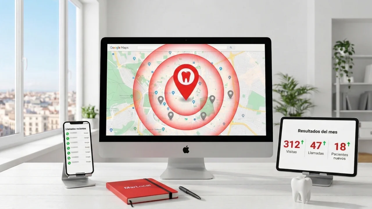 Marketing dental para clínicas dentales - Agencia especializada en marketing digital para dentistas