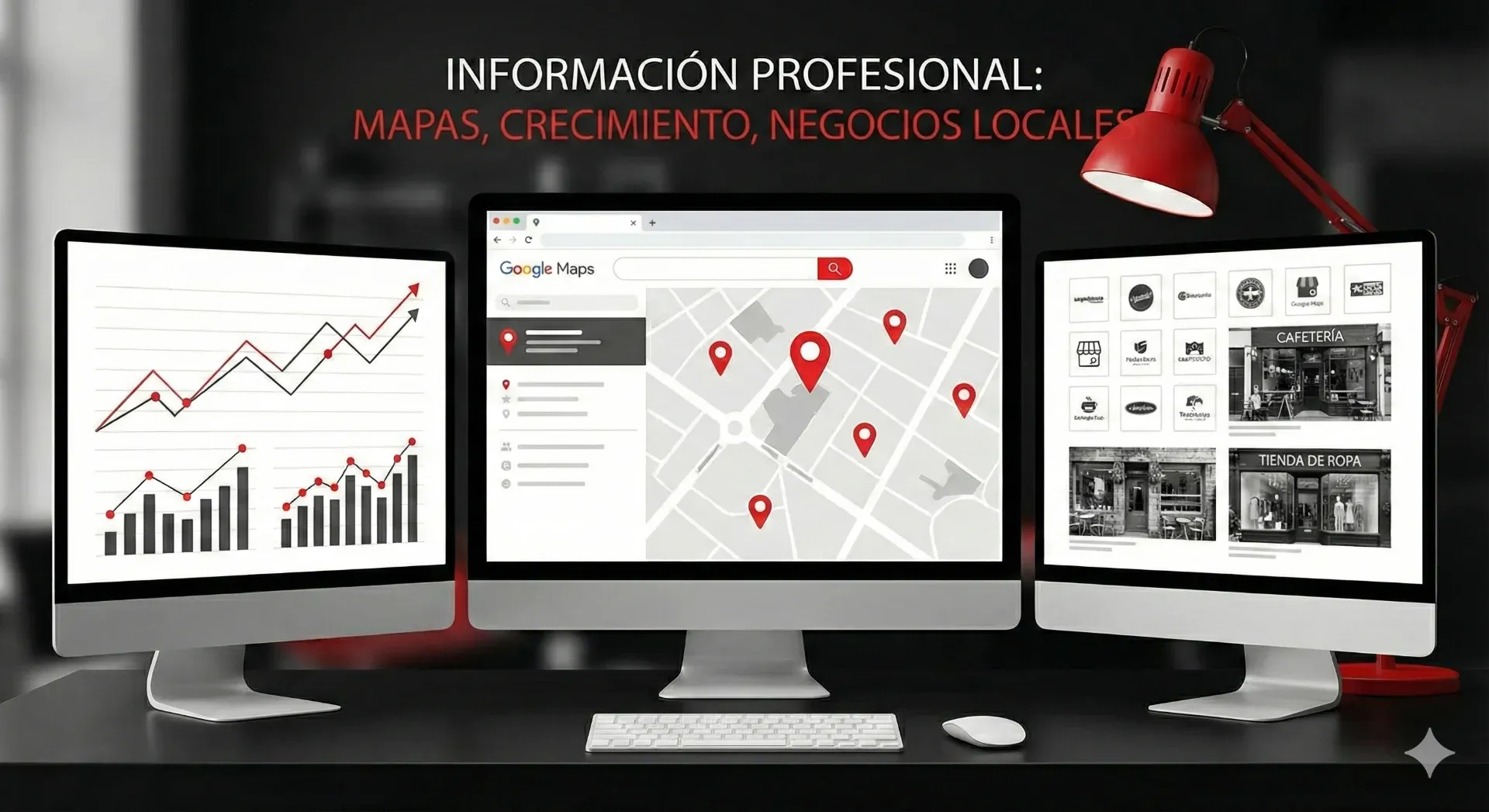 Agencia de SEO Local - Posicionamiento en Google Maps