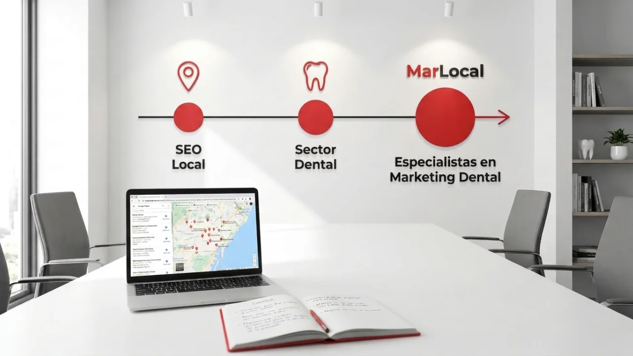 Historia de MarLocal - Agencia de Marketing Dental