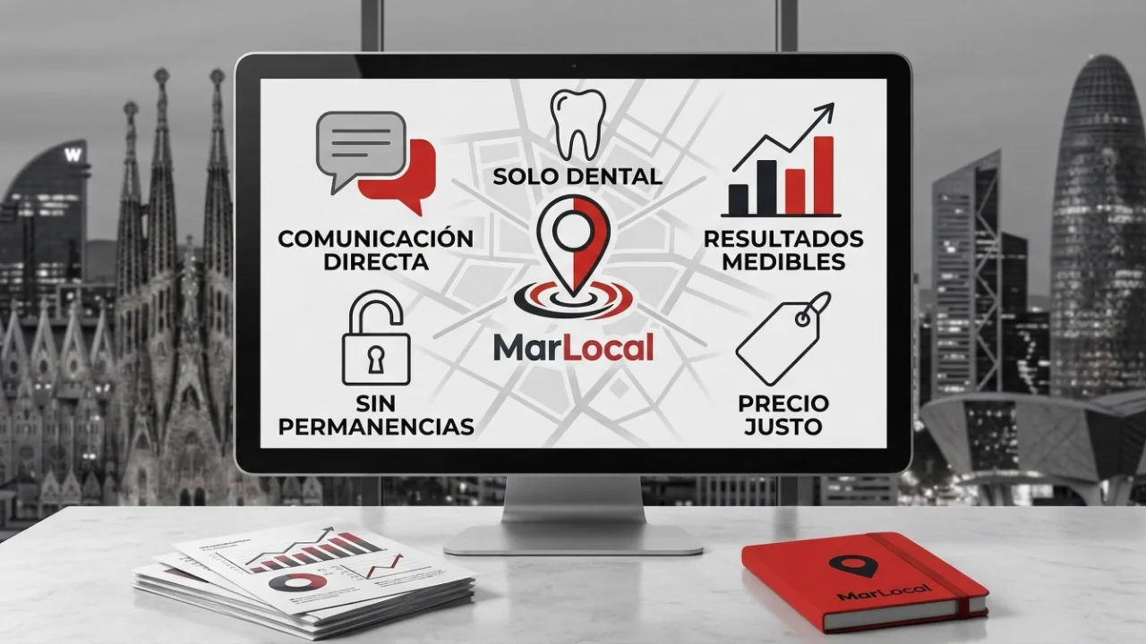 Por qué elegir MarLocal como agencia de marketing dental