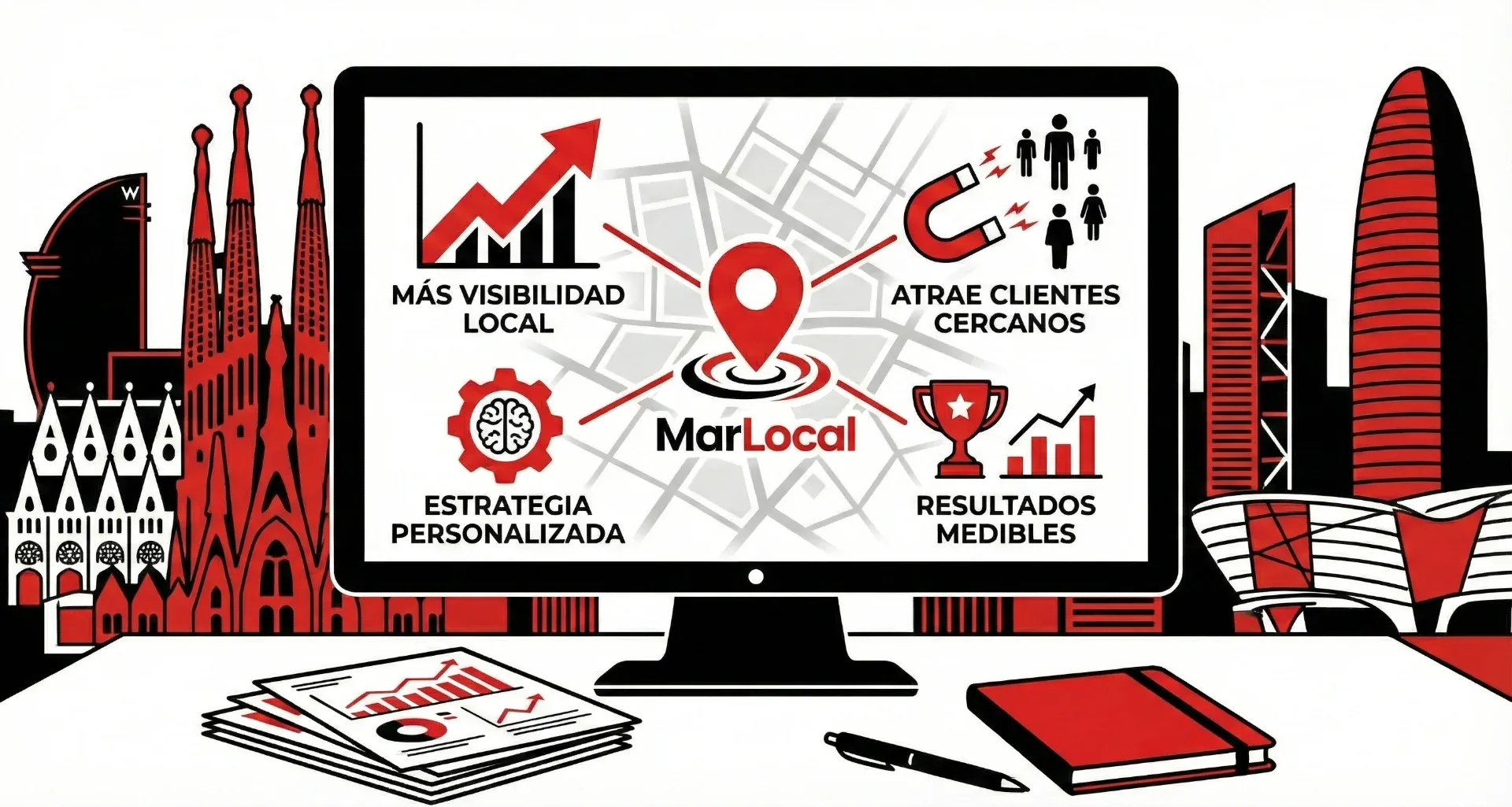 Por que elegir Marlocal como agencia de SEO local