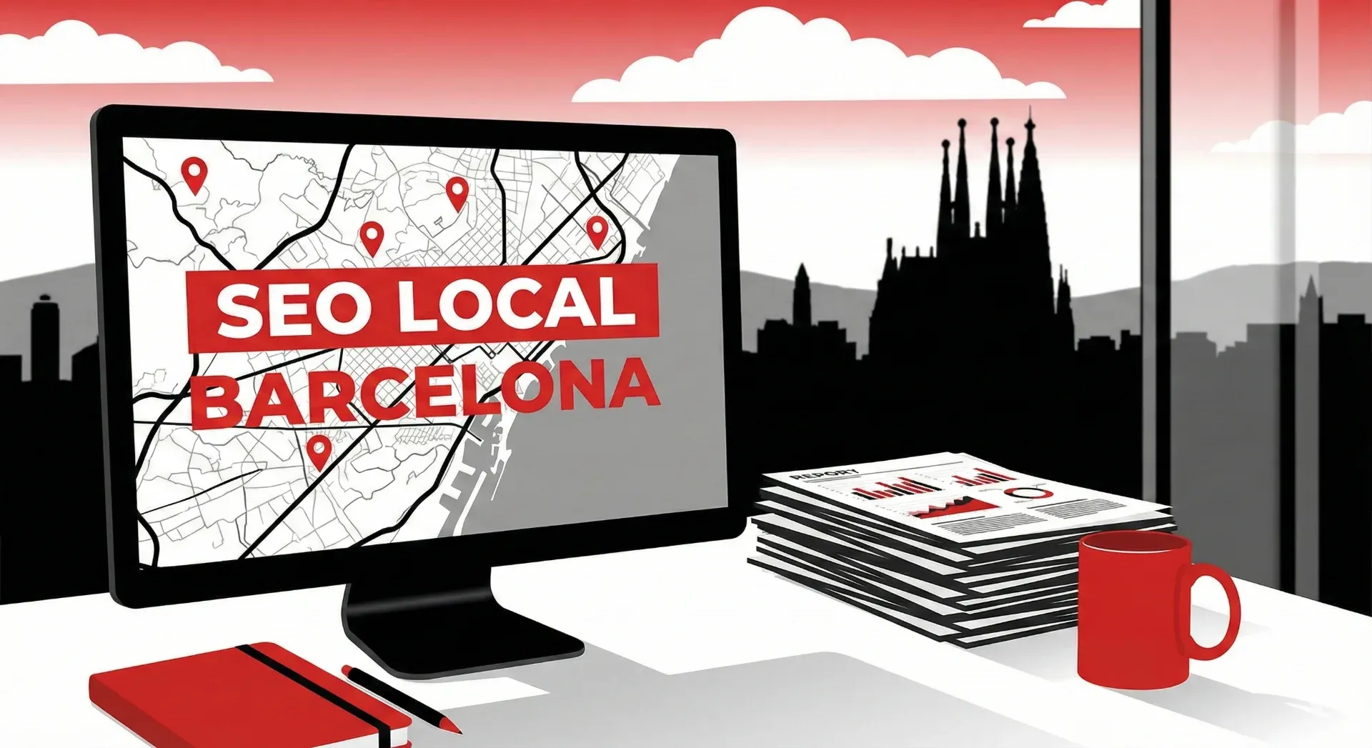 Agencia de SEO Local Barcelona - Posicionamiento Google Maps