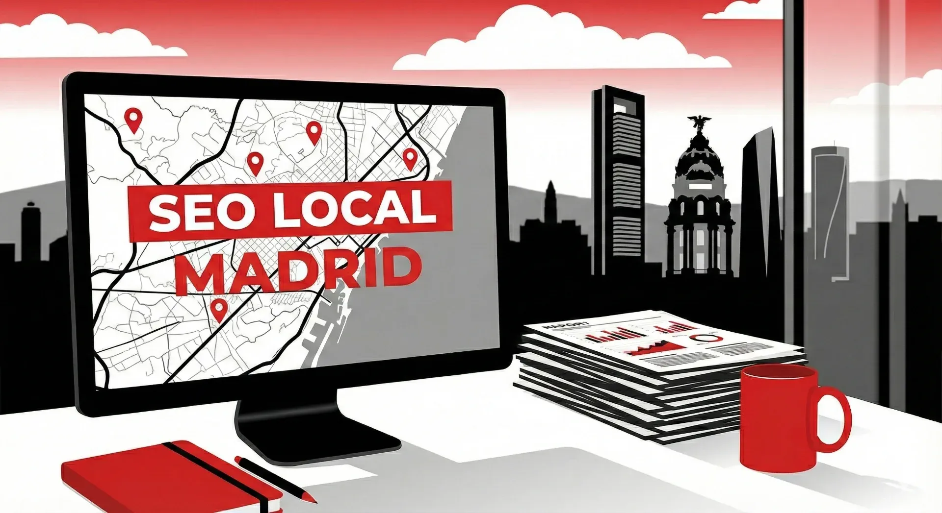 SEO Local en Madrid - Posicionamiento en Google Maps para negocios madrilenos