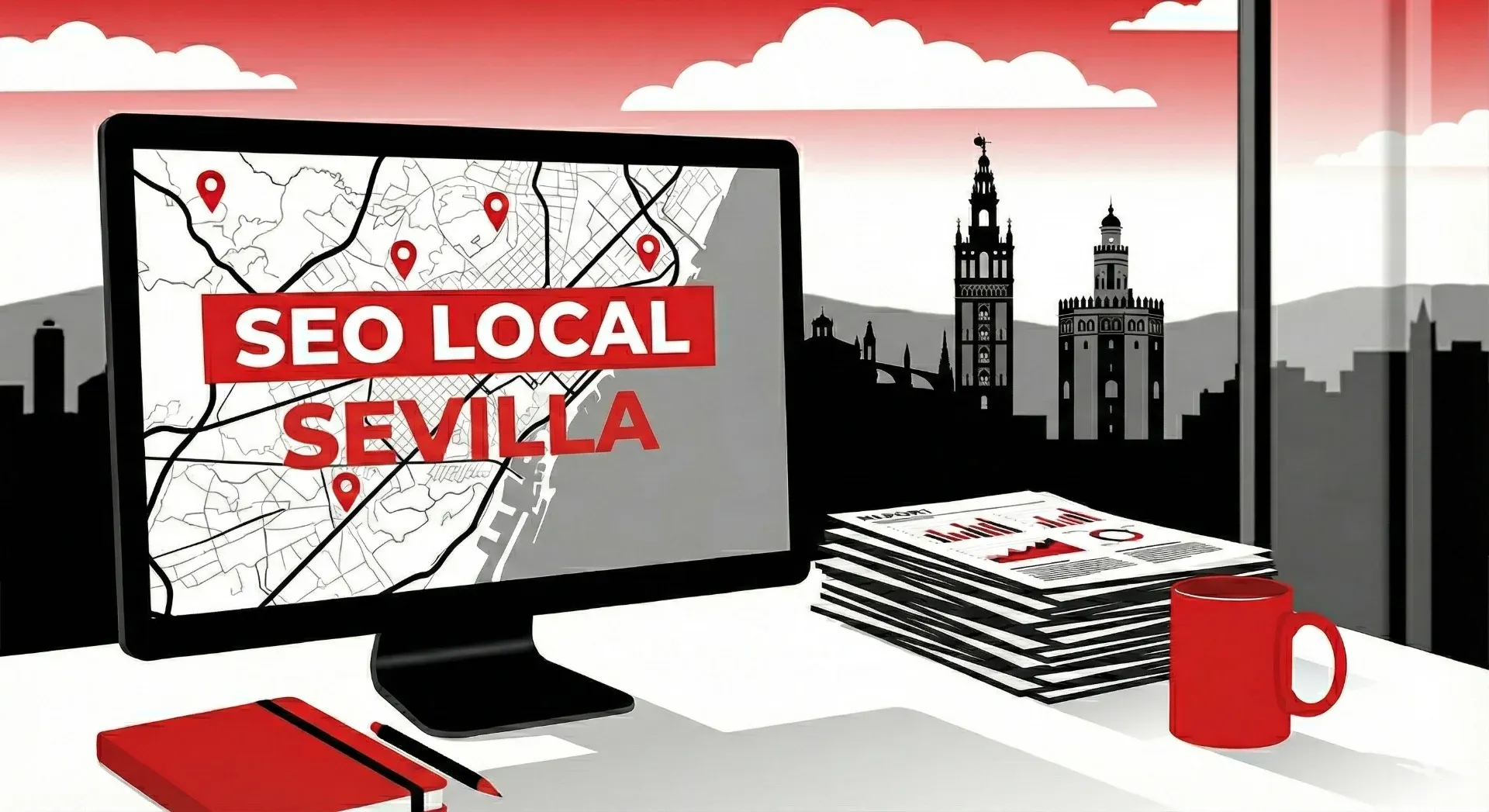 SEO Local en Sevilla - Posicionamiento en Google Maps para negocios sevillanos