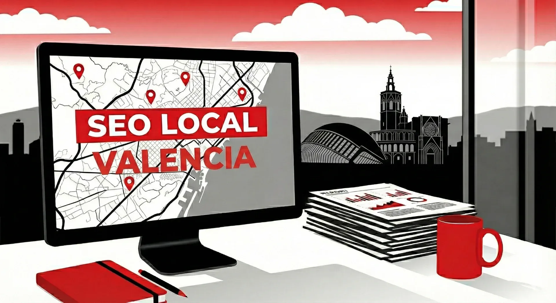 SEO Local en Valencia - Posicionamiento en Google Maps para negocios valencianos